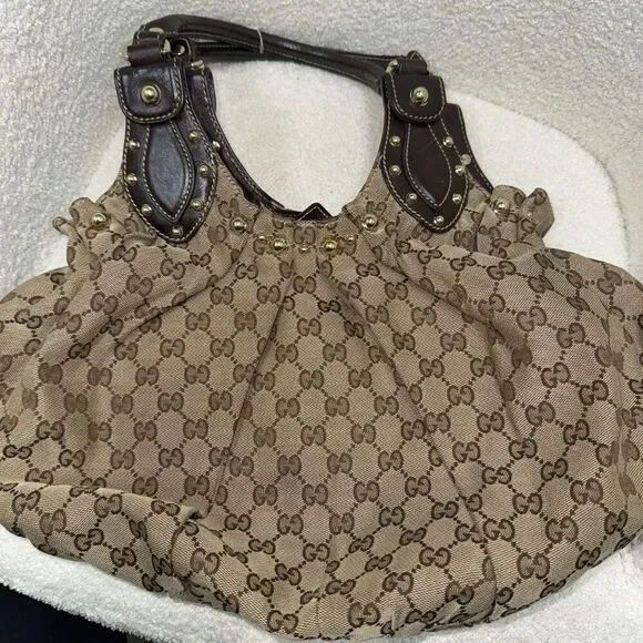 Gucci shoulder bag Color Begie - Picture 2 of 8